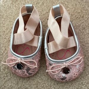 Pink Ballet Flats for Kids